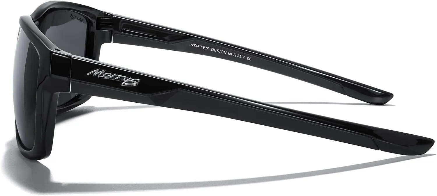 MERRY'S Sports Polarized Sunglasses For Men Women Cycling Running Driving Golf Fishing UV400 Protection S9266
