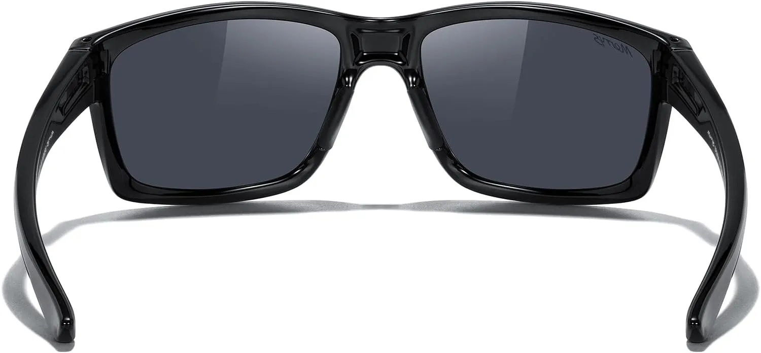 MERRY'S Sports Polarized Sunglasses For Men Women Cycling Running Driving Golf Fishing UV400 Protection S9266