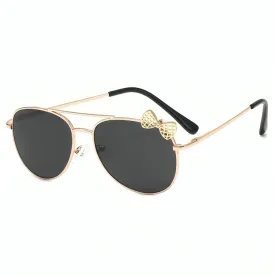 Metal Frame UV Protection Sunglasses