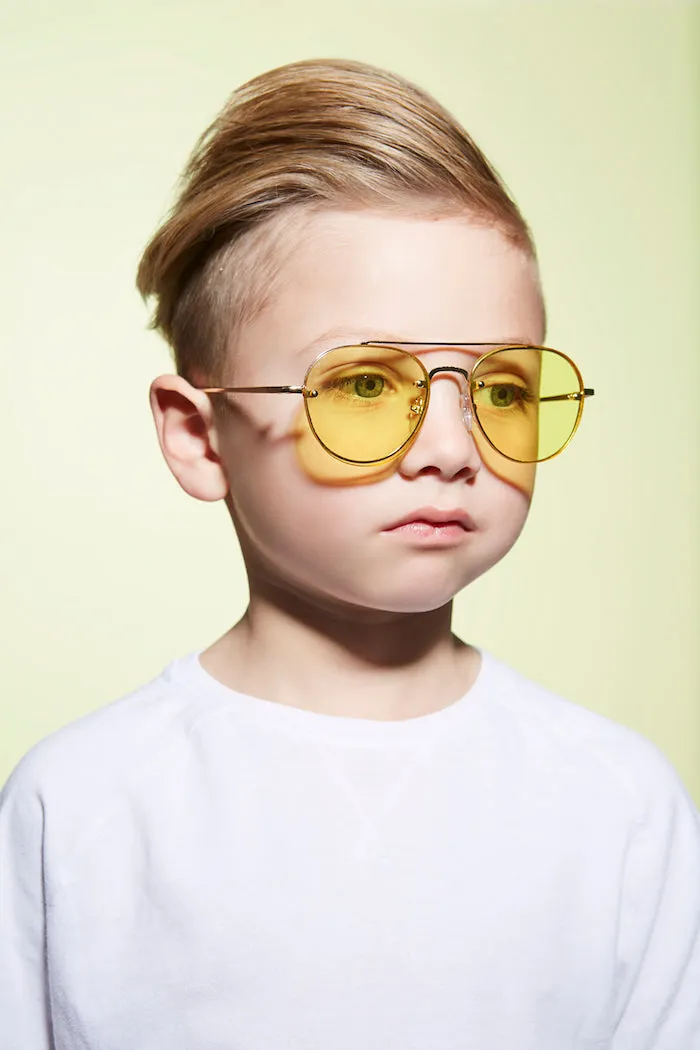 Milk & Soda Sunglass ALEX YELLOW