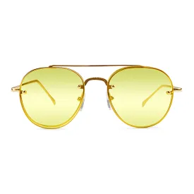 Milk & Soda Sunglass ALEX YELLOW