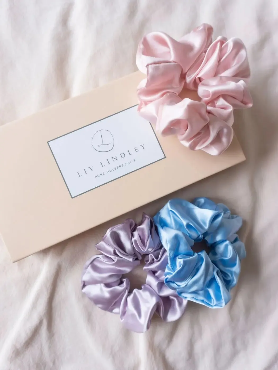 Mulberry Silk Statement Scrunchie