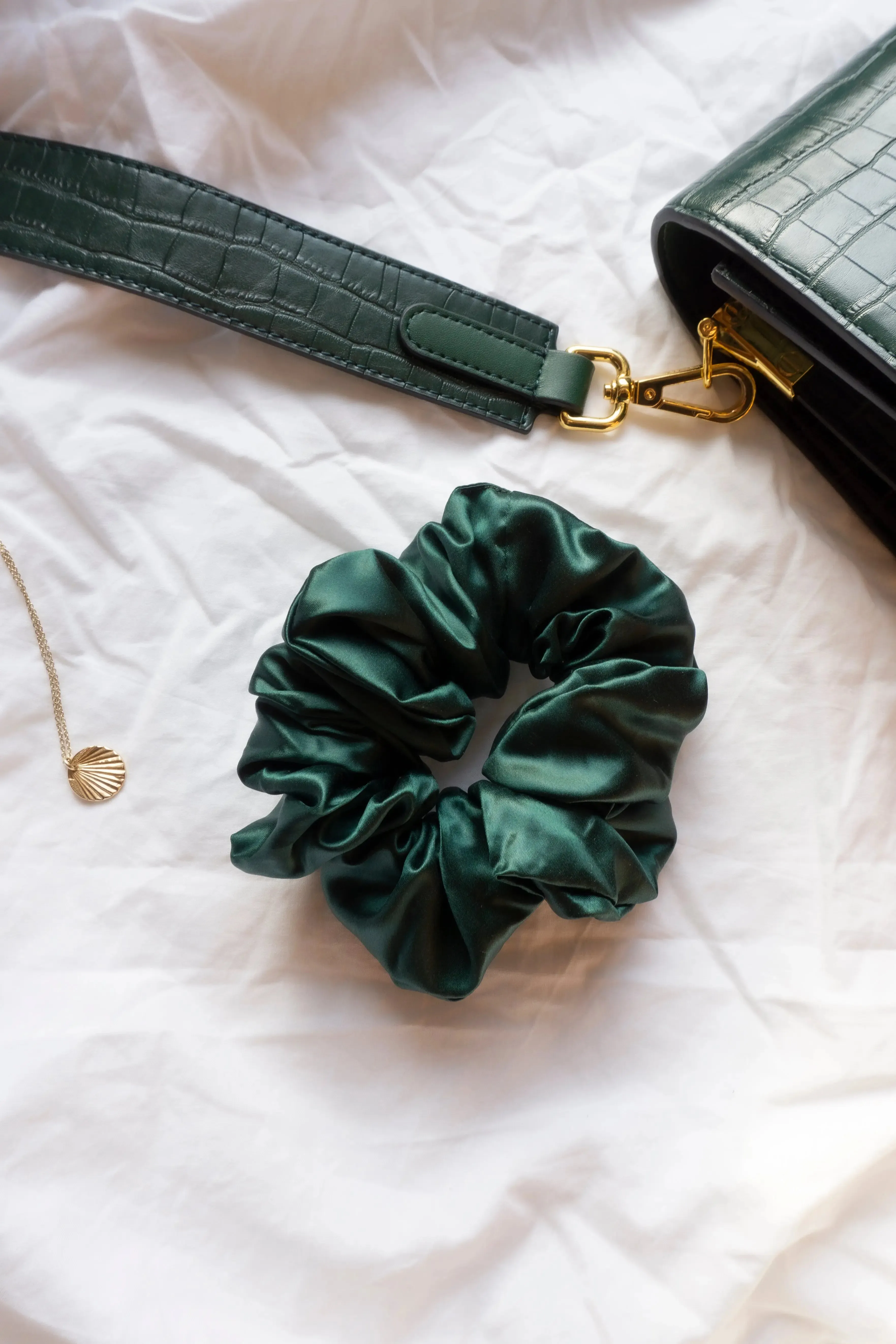Mulberry Silk Statement Scrunchie