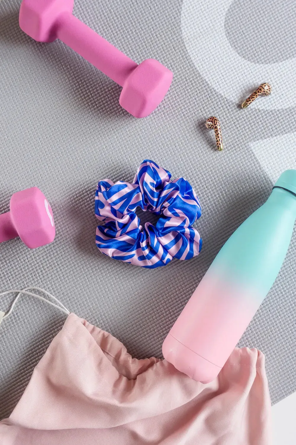 Mulberry Silk Statement Scrunchie