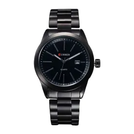 New CURREN Luxury Brand Full Stainless Steel Analog Display Date Men's Quartz Watch Business Watch Men Watch
