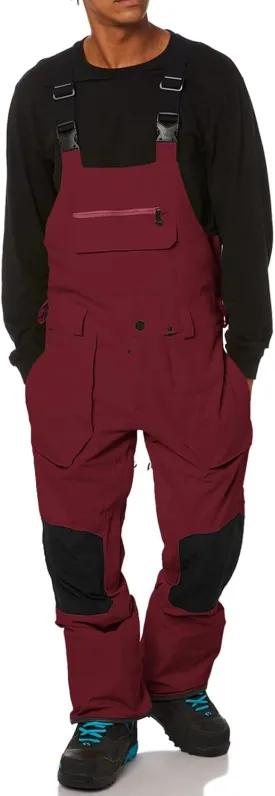 Newffr Mens Snow Bib Water-Resistant Insulated Waterproof Snow Pants Ski Snowboard Overalls