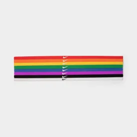 Nike Skinny Headbands 8 Pack Pimento / Orange Blaze - Sunlight