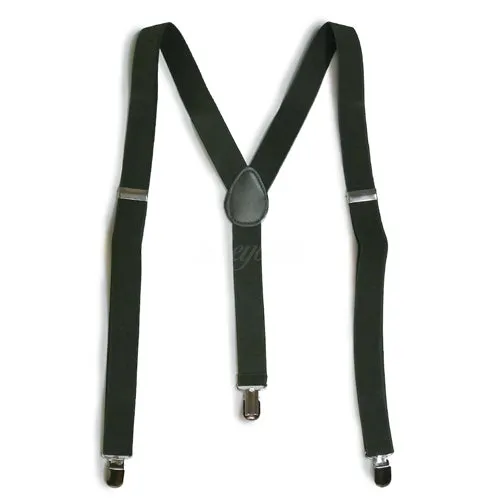 Olive Hunter Green Suspender