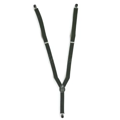 Olive Hunter Green Suspender