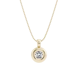 Orapa blanca necklace