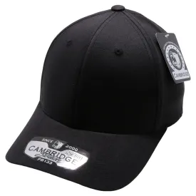 PB133 Pit Bull Comfort Fit One Size Baseball Caps [Black]