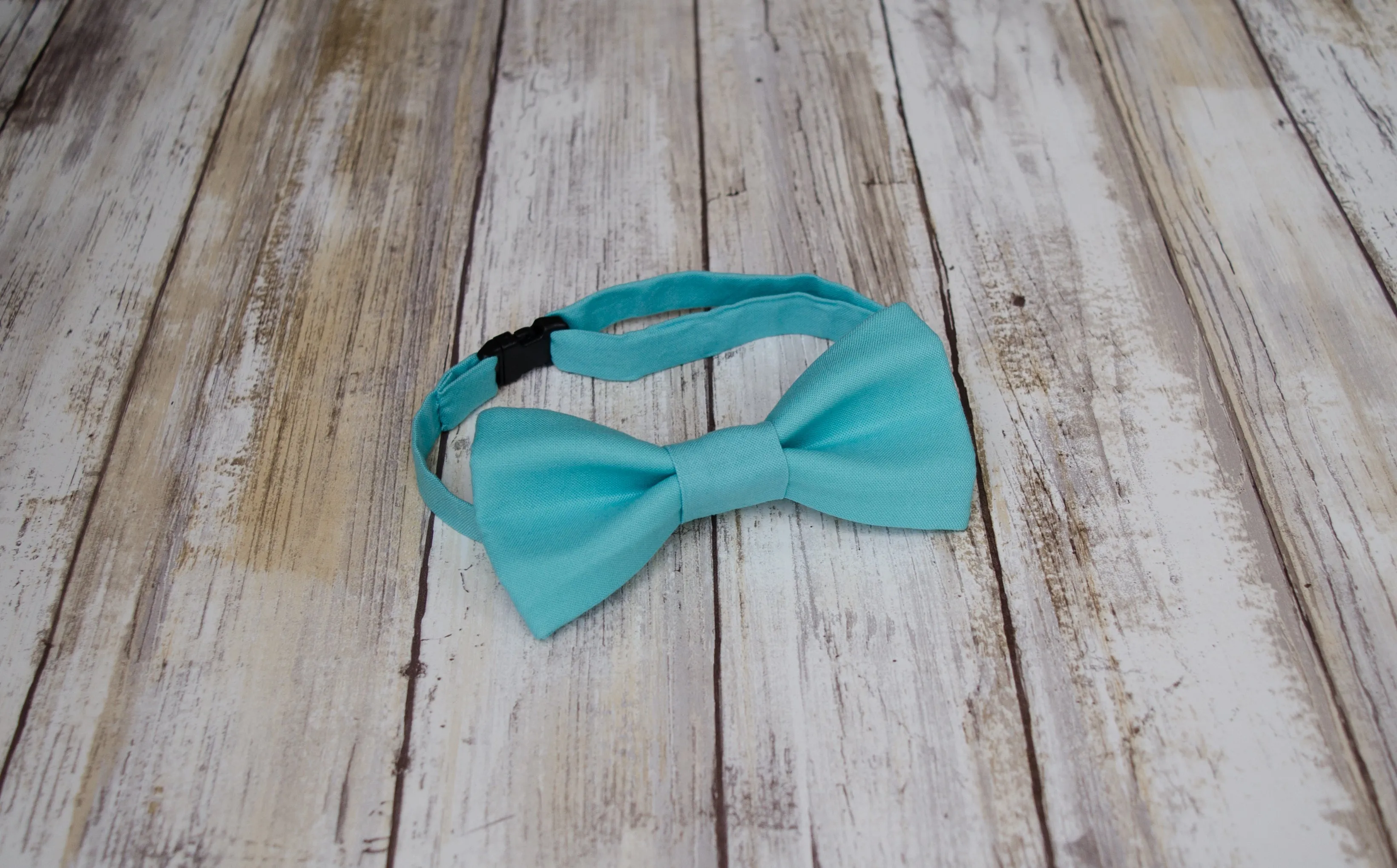 Seafoam Blue Bow Tie and/or Suspenders (191)
