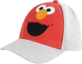 Sesame Street Boys' Elmo Toddler Baseball Hat