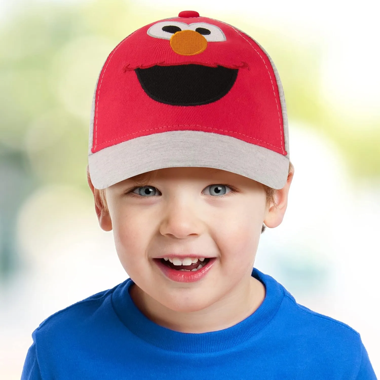 Sesame Street Boys' Elmo Toddler Baseball Hat