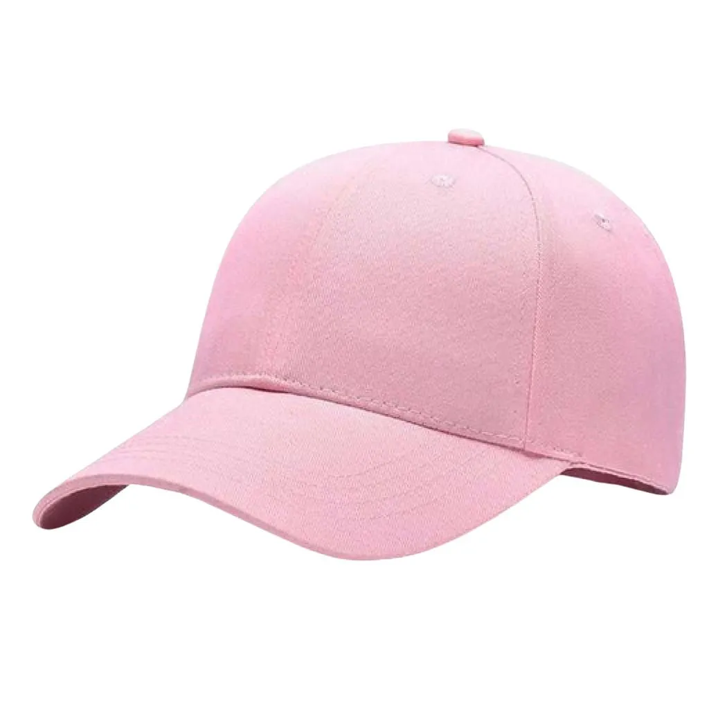 Solid Fancy Cotton Baseball Caps And Hats For Men
