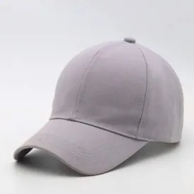 Solid Fancy Cotton Baseball Caps And Hats For Men