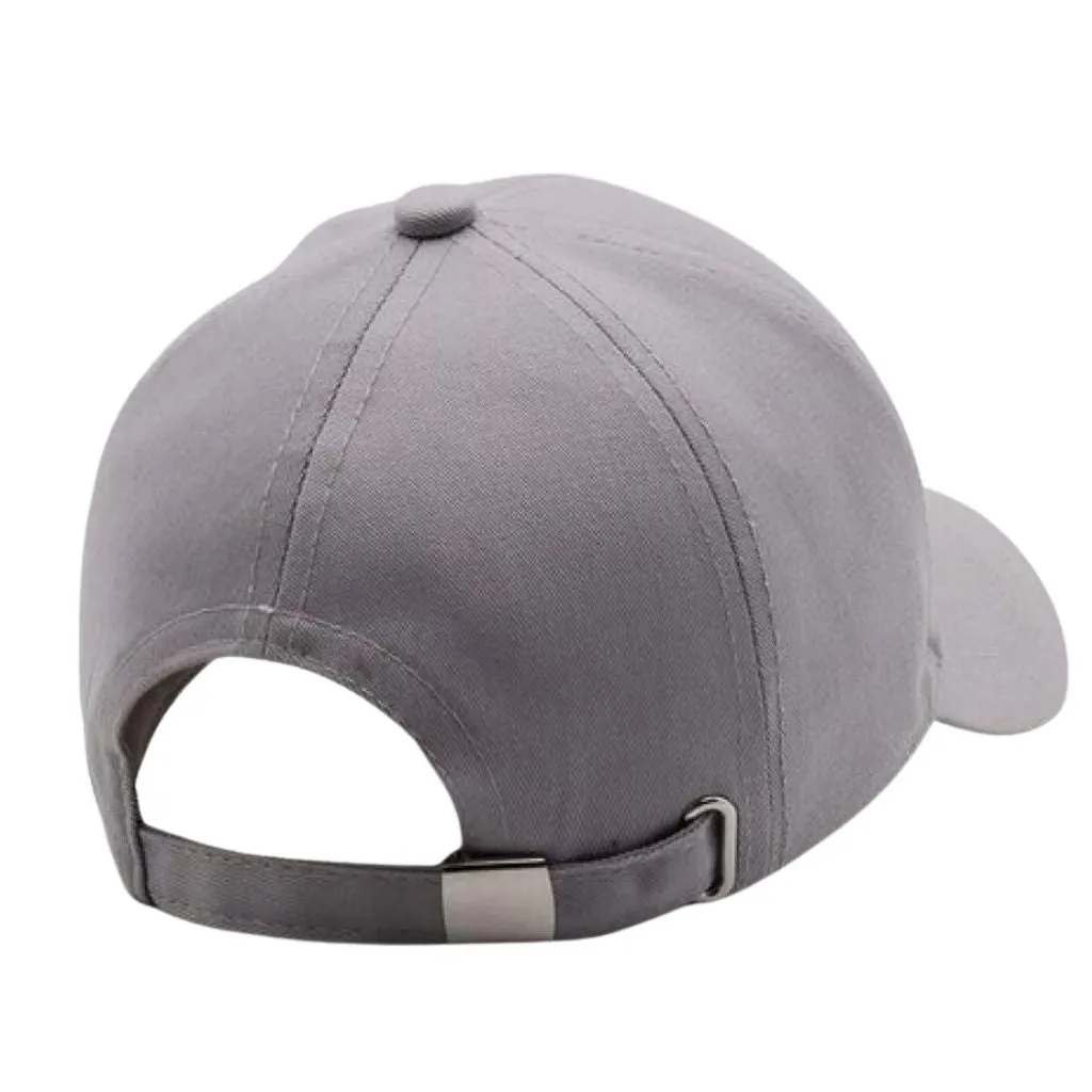 Solid Fancy Cotton Baseball Caps And Hats For Men