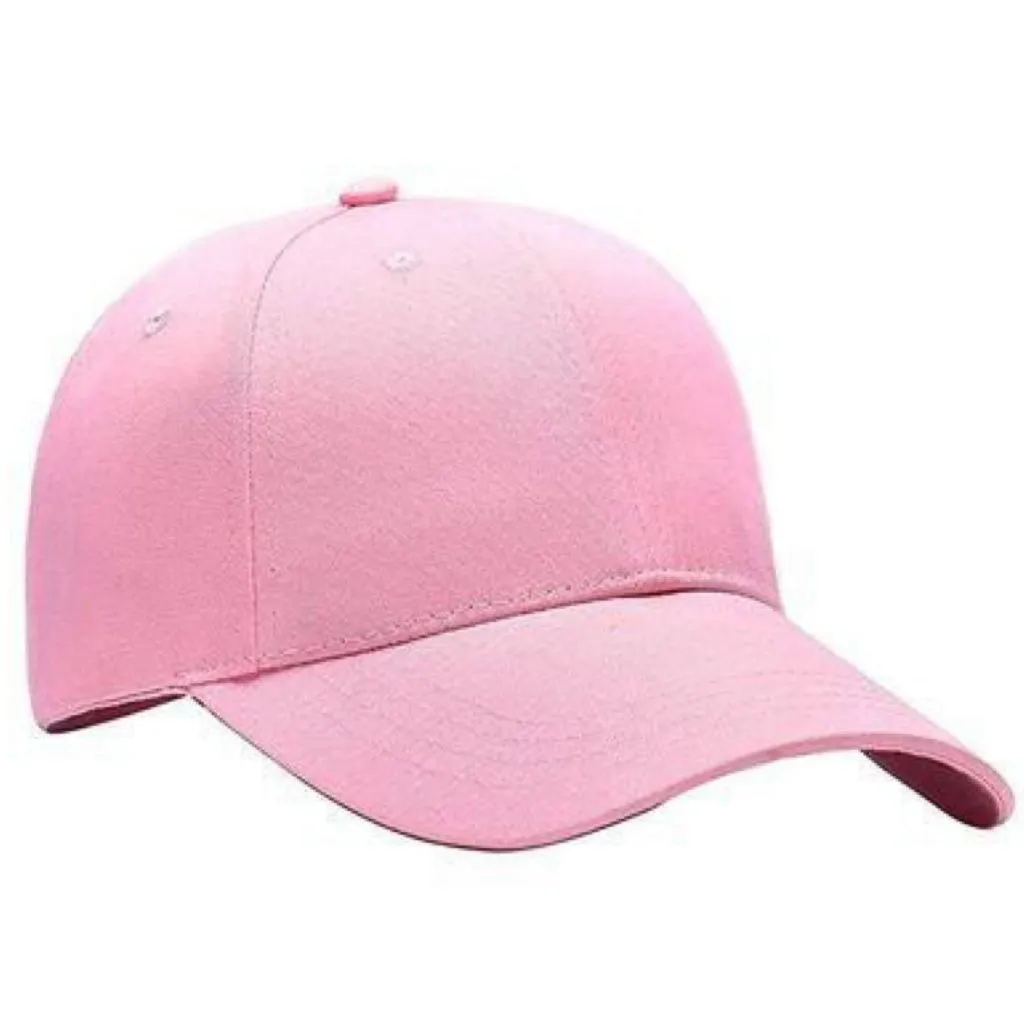 Solid Fancy Cotton Baseball Caps And Hats For Men