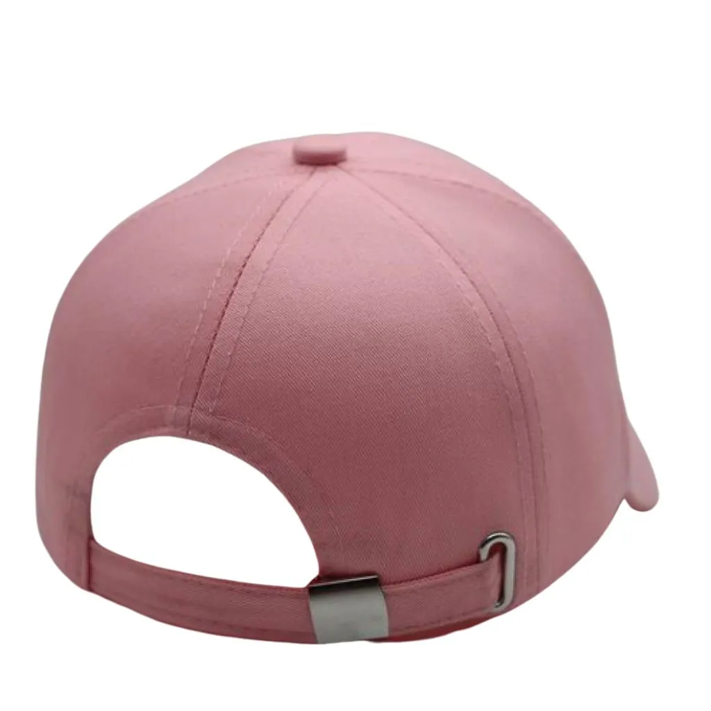 Solid Fancy Cotton Baseball Caps And Hats For Men