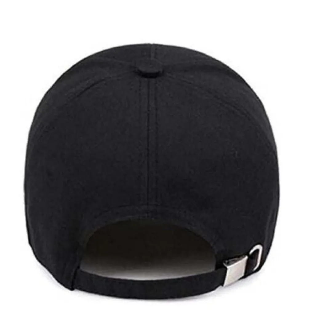 Solid Fancy Cotton Baseball Caps And Hats For Men