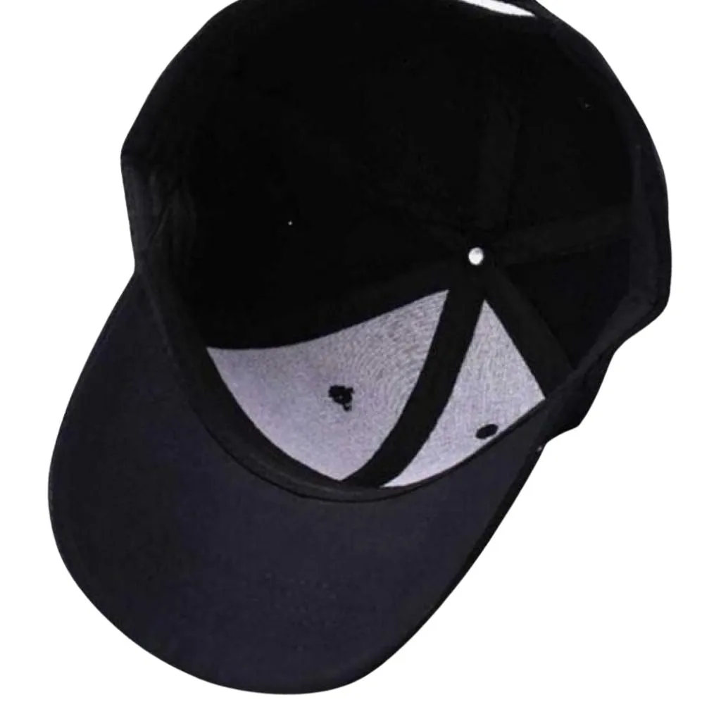 Solid Fancy Cotton Baseball Caps And Hats For Men