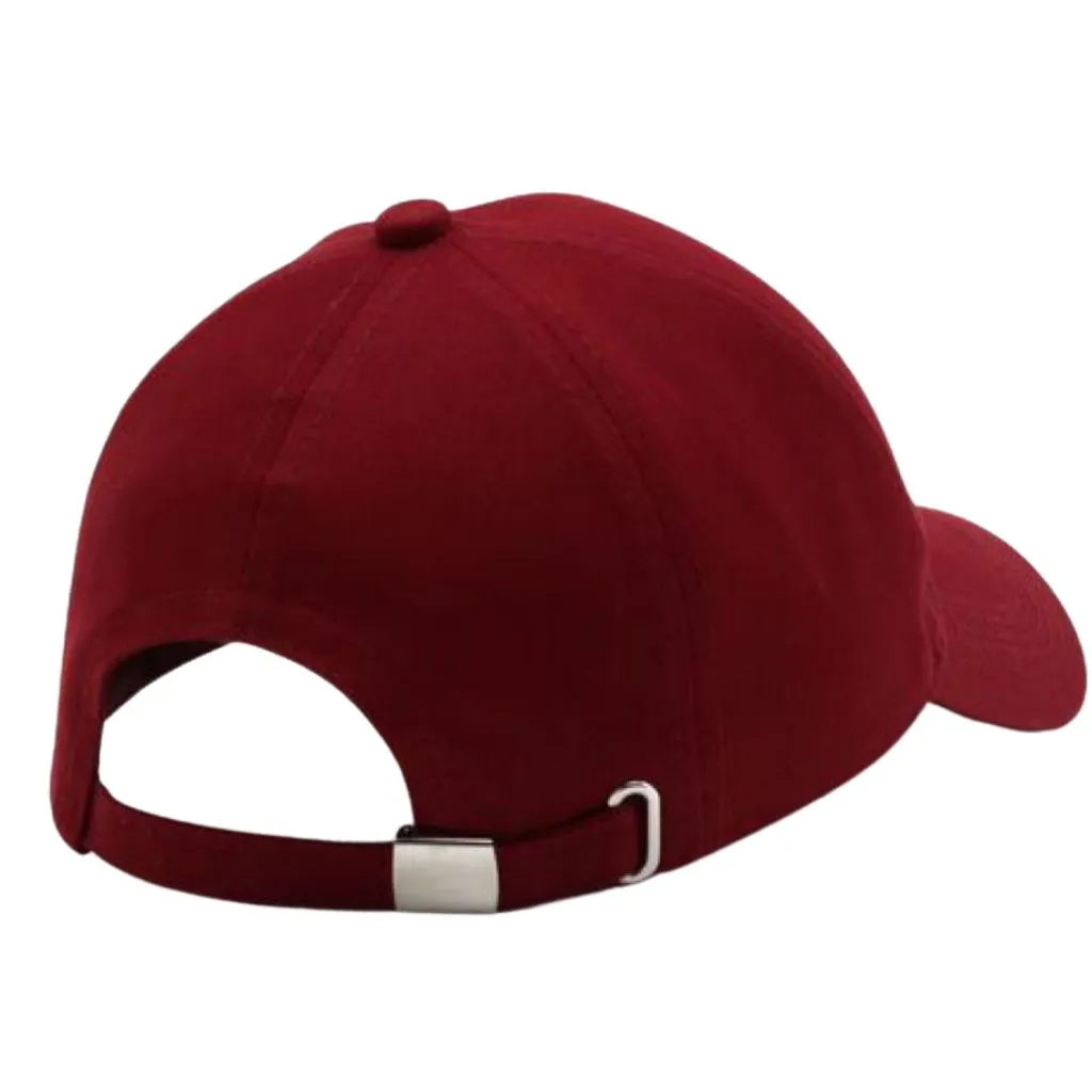 Solid Fancy Cotton Baseball Caps And Hats For Men