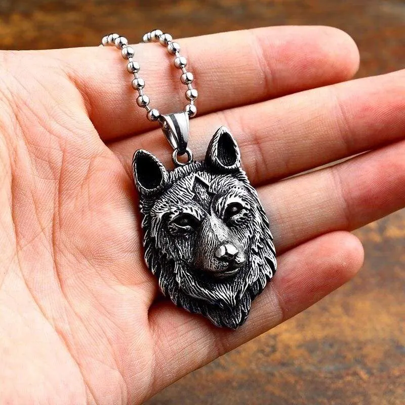 special wolf pendant Viking celt necklace Men amulet Jewelry Boysgift