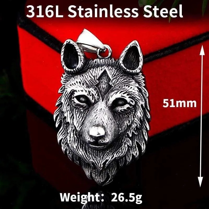 special wolf pendant Viking celt necklace Men amulet Jewelry Boysgift