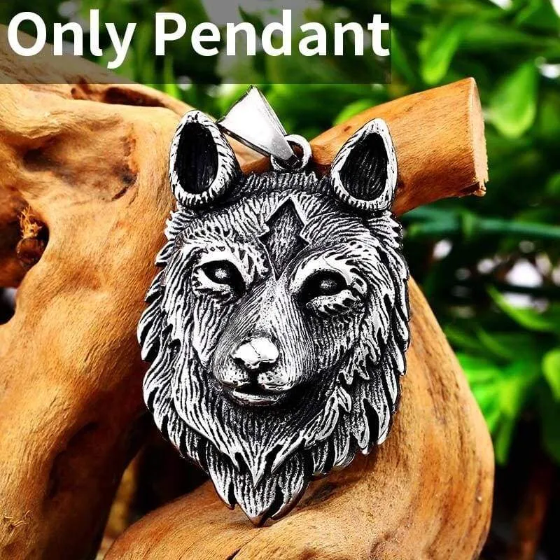 special wolf pendant Viking celt necklace Men amulet Jewelry Boysgift