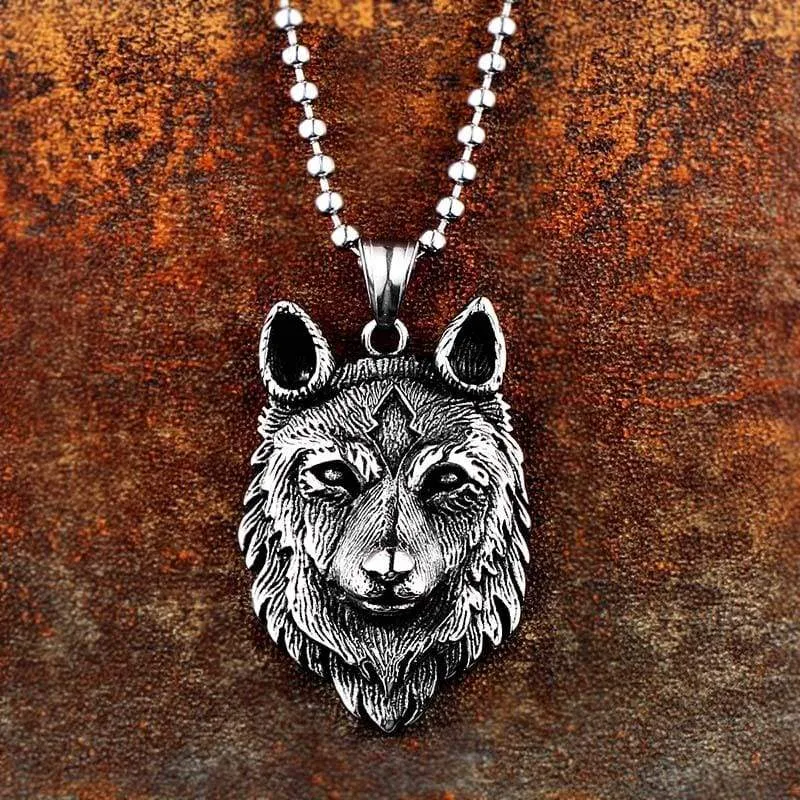 special wolf pendant Viking celt necklace Men amulet Jewelry Boysgift