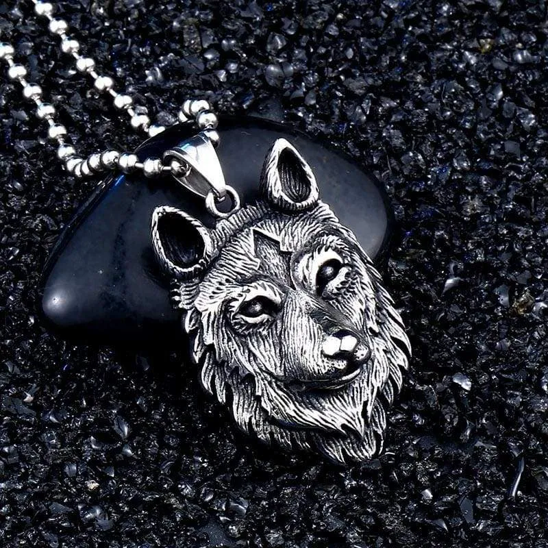 special wolf pendant Viking celt necklace Men amulet Jewelry Boysgift
