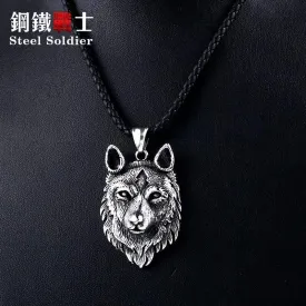 special wolf pendant Viking celt necklace Men amulet Jewelry Boysgift