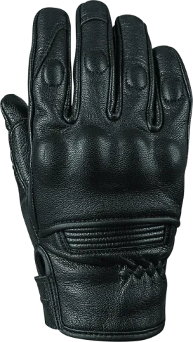 Speed and Strength Throttle Body Leather Glove Black Womens - Small