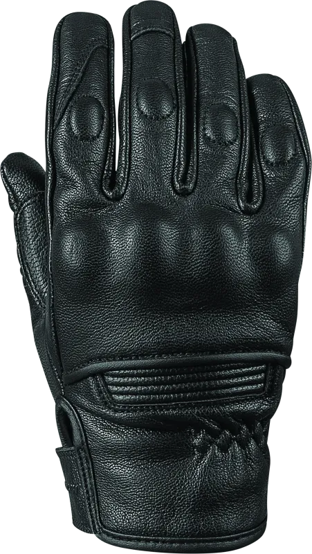 Speed and Strength Throttle Body Leather Glove Black Womens - Small
