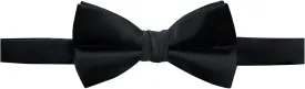 Spring Notion Men's Solid Color Satin Microfiber Bow Tie