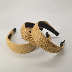 Straw Weaving Hairbands