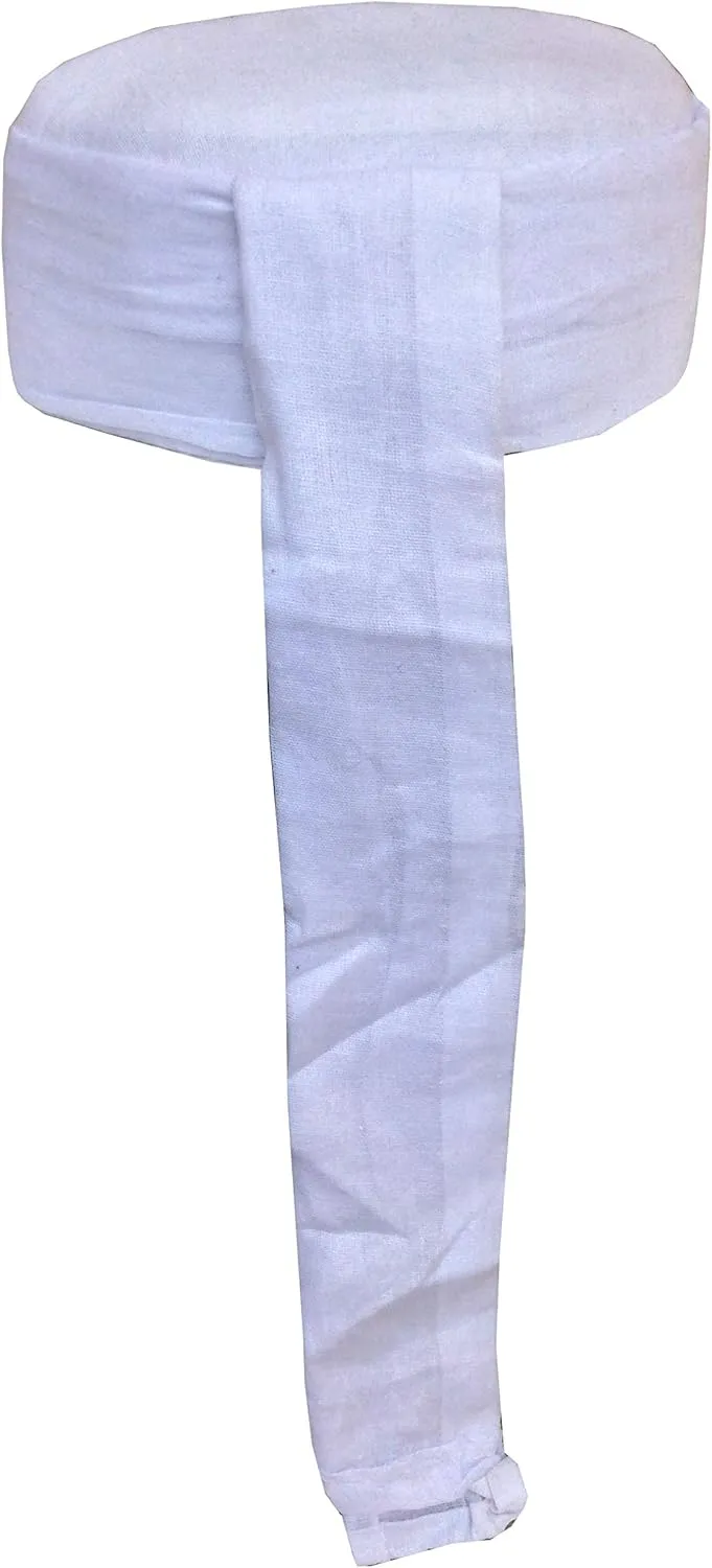 Turban Imama Pagri Safa Kufi Cap Ramdaan EID Cap with Imama Men's Koofi Islamic Topi Imama Shareef Turban Amama