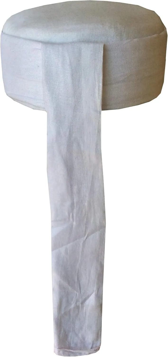 Turban Imama Pagri Safa Kufi Cap Ramdaan EID Cap with Imama Men's Koofi Islamic Topi Imama Shareef Turban Amama