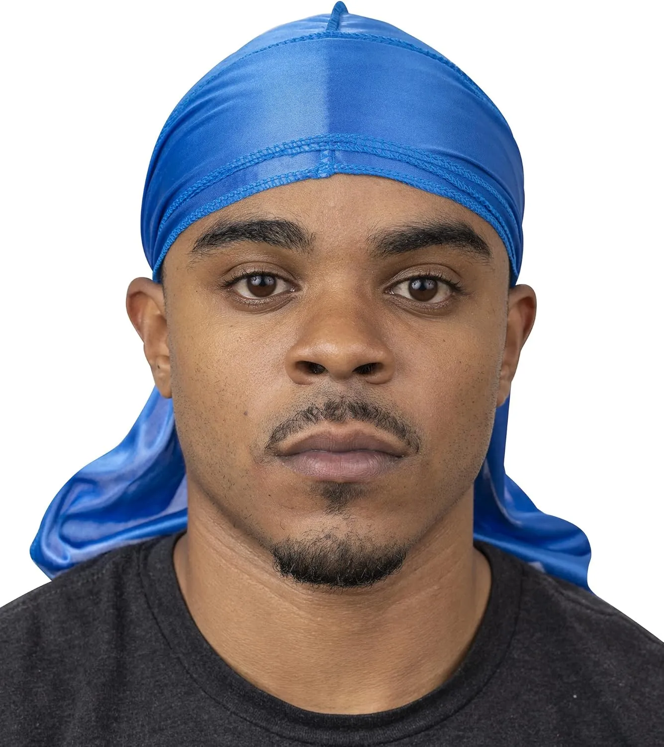 Veeta Superior Silk Durag - Smooth Silk Durag for Men & Women, Long Double Wide Straps, Outside Seam Triple Stitch Du Rag