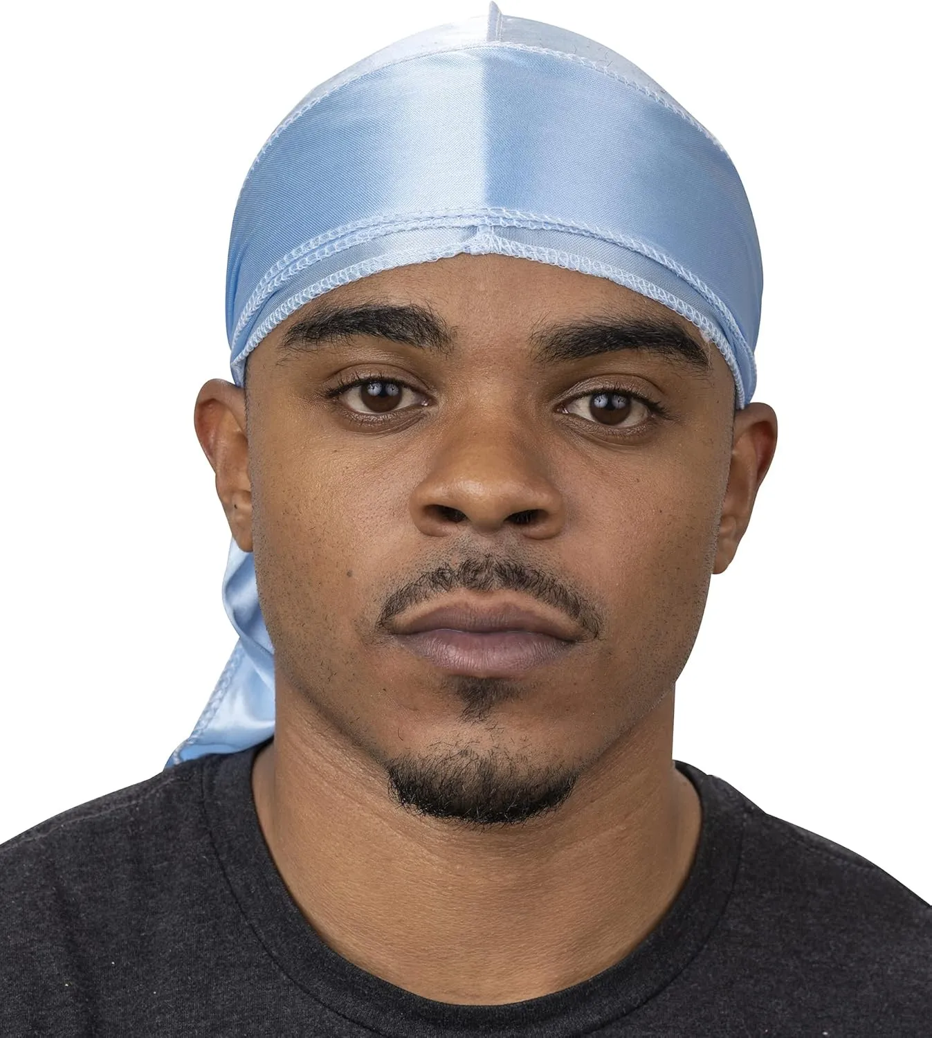 Veeta Superior Silk Durag - Smooth Silk Durag for Men & Women, Long Double Wide Straps, Outside Seam Triple Stitch Du Rag