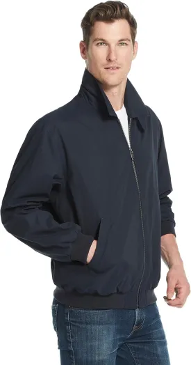 Weatherproof Men's Golf Jacket - Lightweight Windbreaker, Water-Resistant Microfiber Shell, Perfect for Golf & Casual Wear