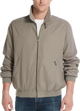 Weatherproof Men's Golf Jacket - Lightweight Windbreaker, Water-Resistant Microfiber Shell, Perfect for Golf & Casual Wear