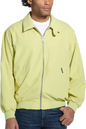 Weatherproof Men's Golf Jacket - Lightweight Windbreaker, Water-Resistant Microfiber Shell, Perfect for Golf & Casual Wear