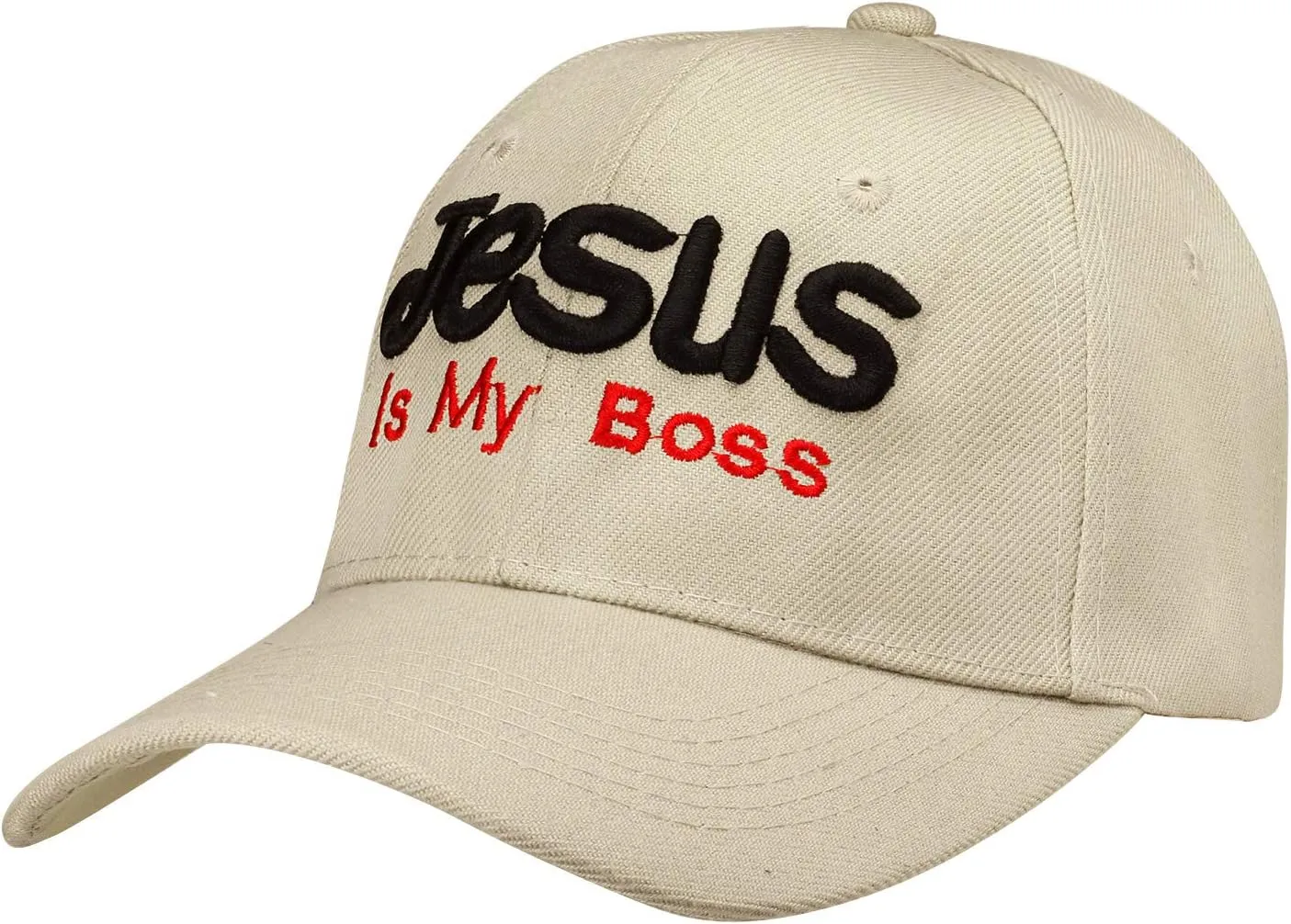 Wholesale 12-Pack Baseball Cap Beanie Hat USA Designed and I Love Jesus Cap