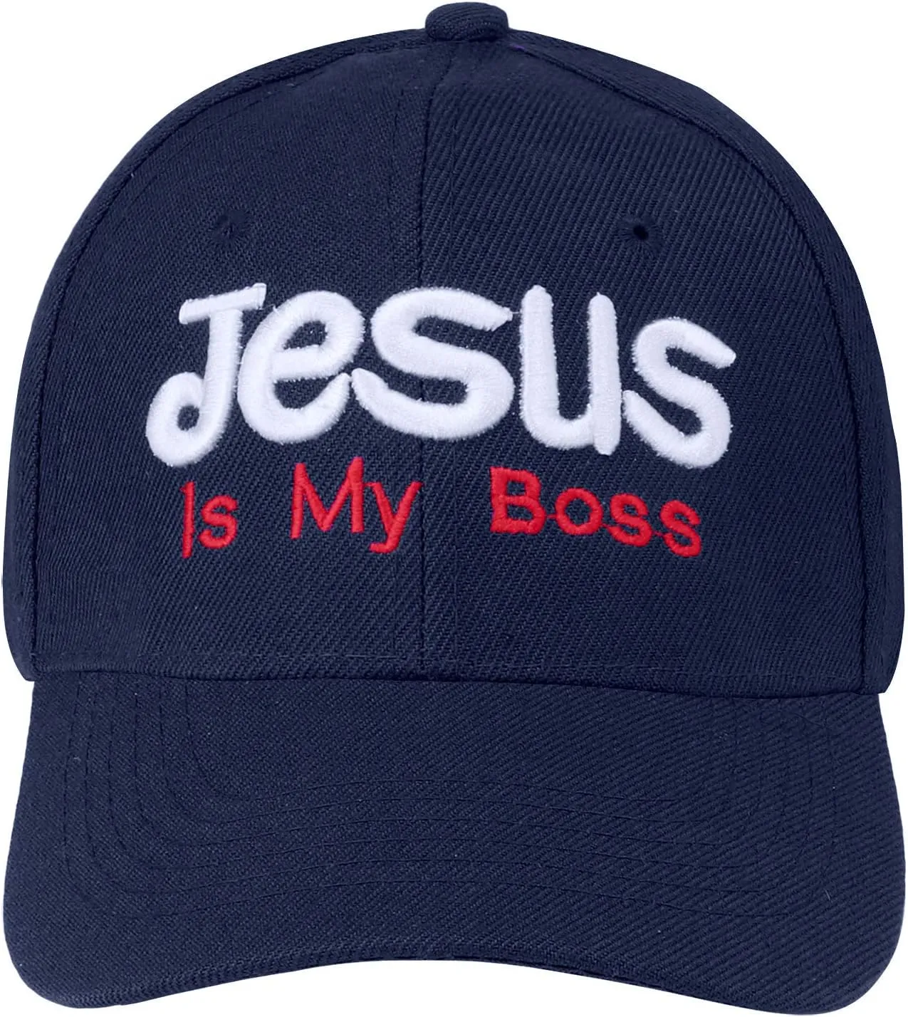 Wholesale 12-Pack Baseball Cap Beanie Hat USA Designed and I Love Jesus Cap