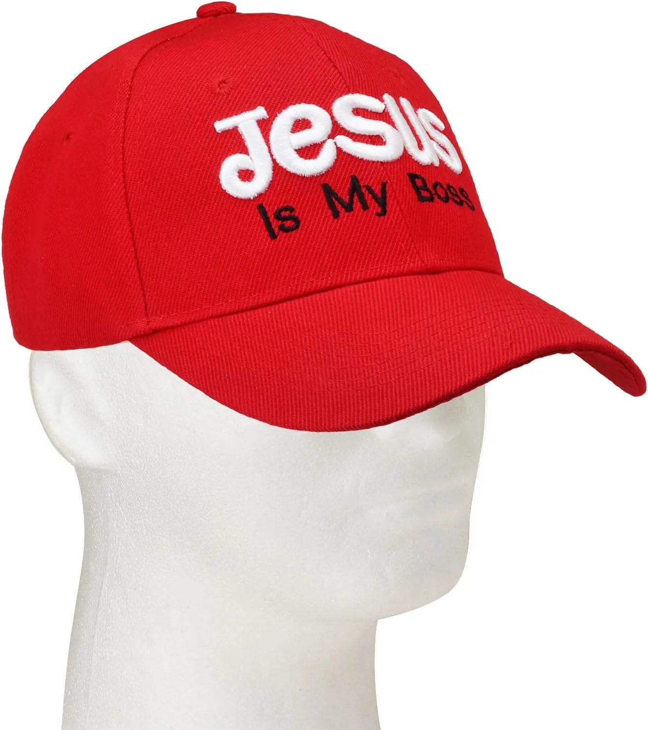 Wholesale 12-Pack Baseball Cap Beanie Hat USA Designed and I Love Jesus Cap