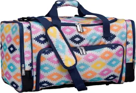 Wildkin Kids Weekender Duffel Bag ?C Carry-On Size for School, Travel, & Sleepovers