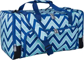 Wildkin Kids Weekender Duffel Bag ?C Carry-On Size for School, Travel, & Sleepovers