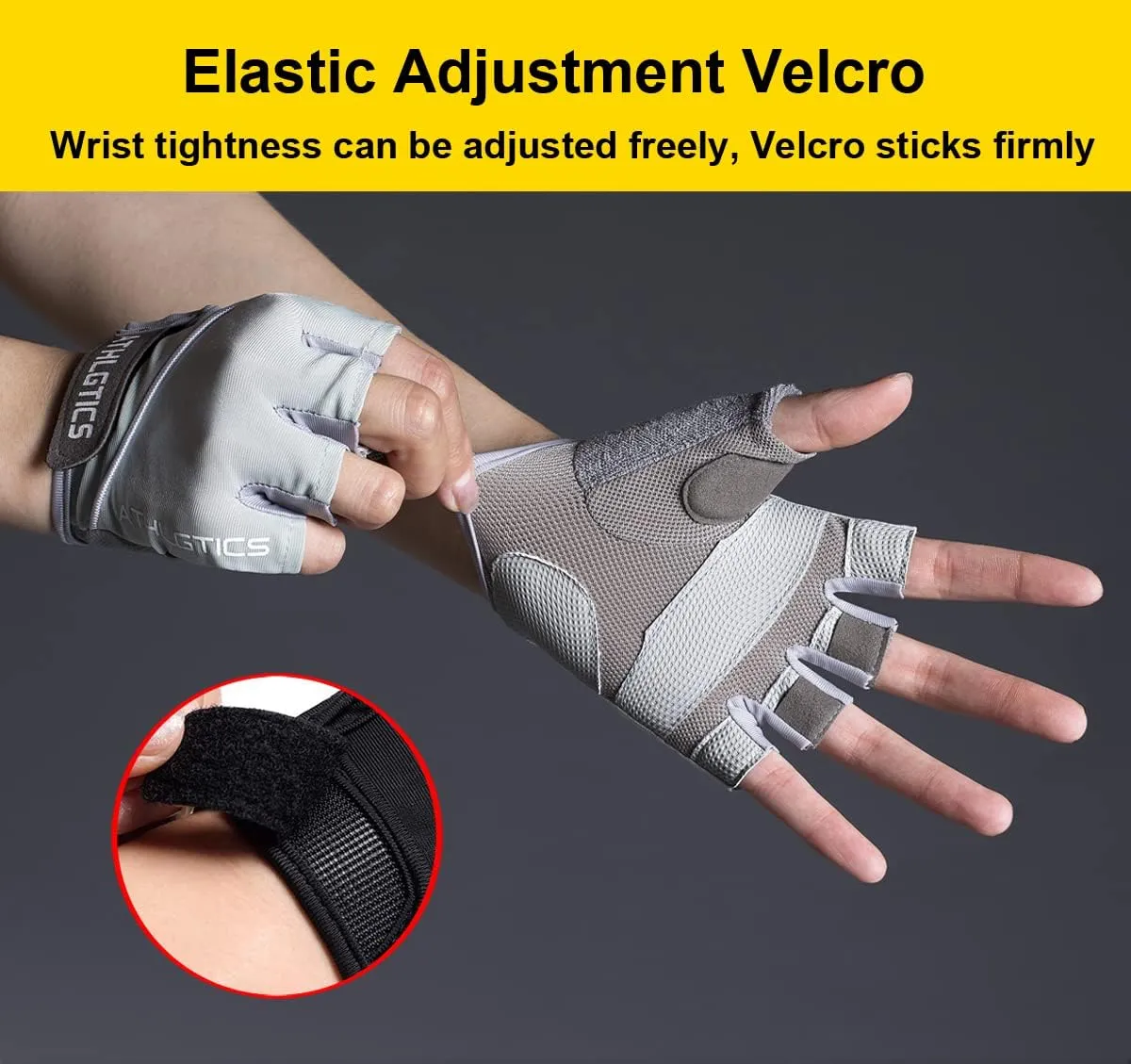 Workout Gloves for Women & Men, Gym Gloves for Working Out & Fitness