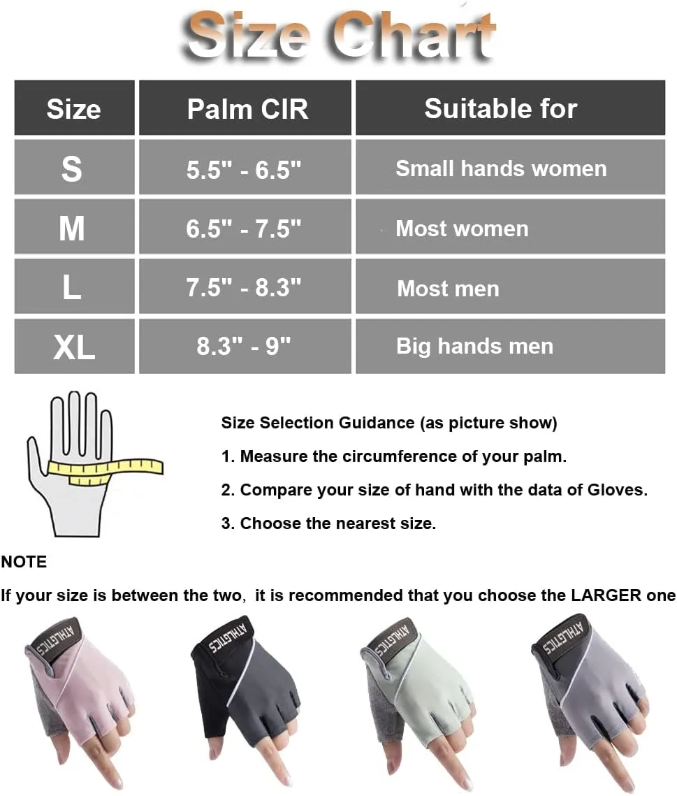 Workout Gloves for Women & Men, Gym Gloves for Working Out & Fitness
